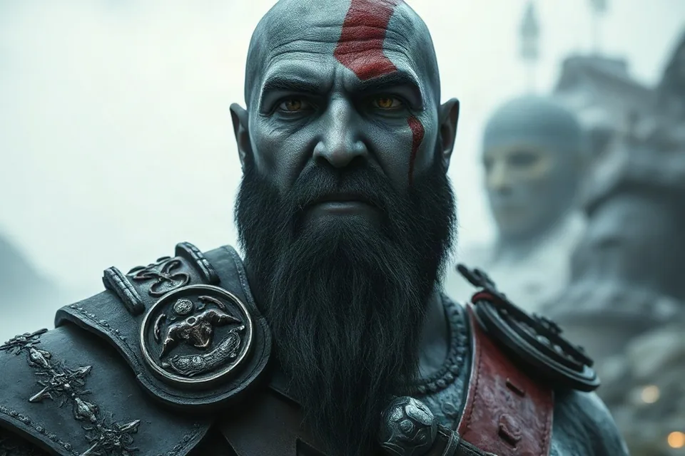 Artwork for God of War Ragnarök
