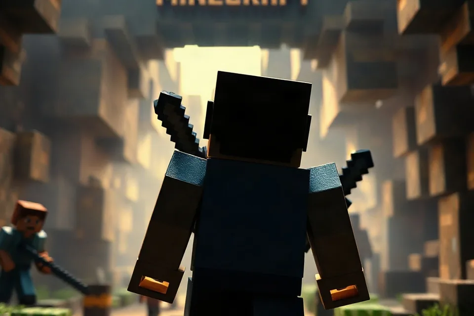 Artwork for Minecraft